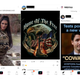 A screenshot of the MAGA Hub app, which appears to have attracted numerous users who believe it is Trump Media & Technology Group's Truth Social.